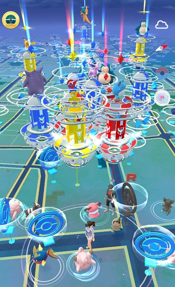 Battle and Raid