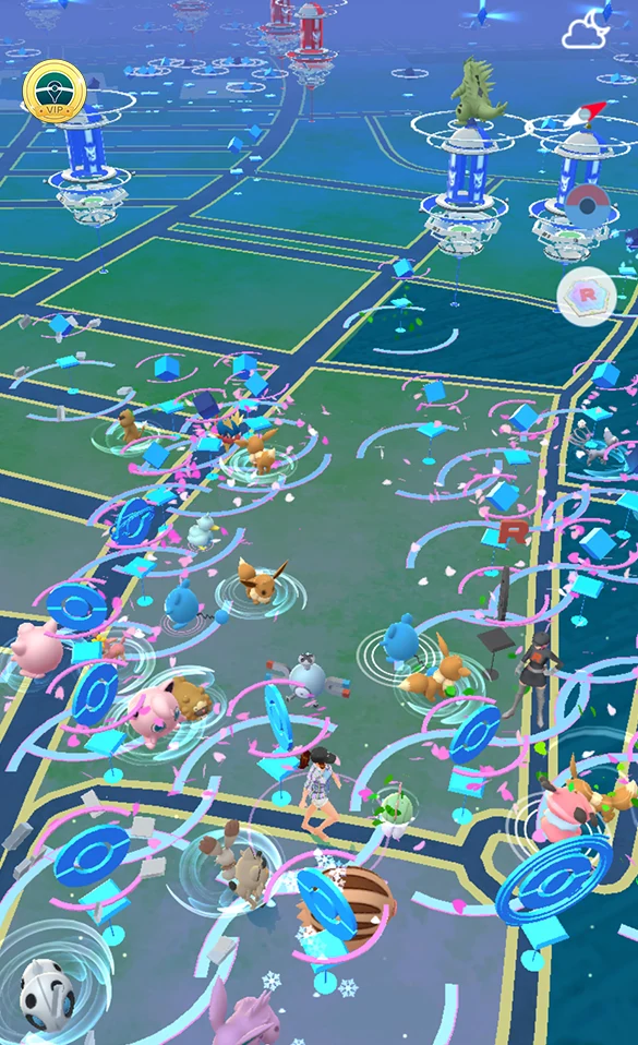 Go Where the Pokémon Are